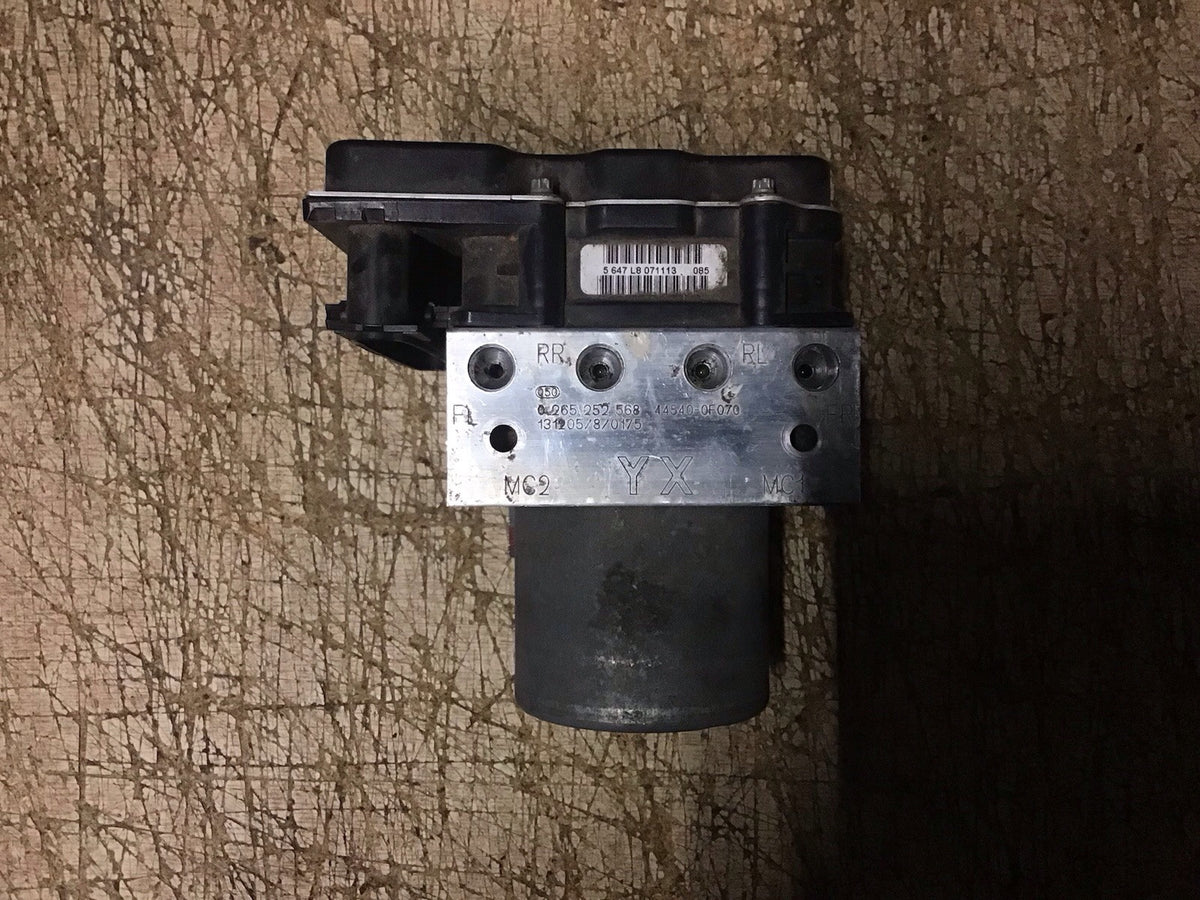 TOYOTA VERSO MK2 ABS PUMP MODULE 44540 0F070 0265 252568 2013 20182