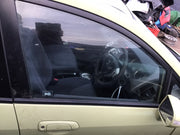 HONDA JAZZ MK2 DRIVERS SIDE FRONT WINDOW GLASS 2002 20082
