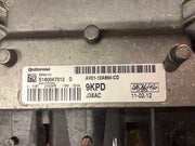 FORD FIESTA MK7 1.25 PETROL ENGINE CONTROL MODULE ECU AV21 12A650 CD 2008 20123