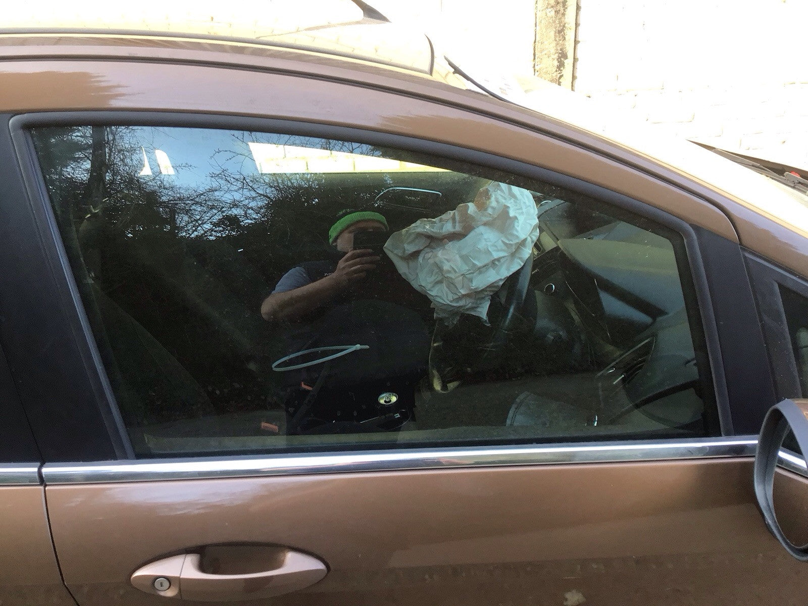 FORD B MAX DRIVER'S O/S SIDE FRONT DOOR WINDOW GLASS  2013 20180