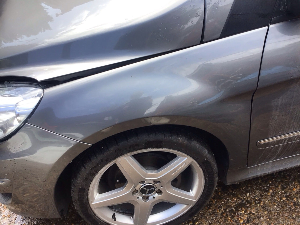MERCEDES B150/160 N/S PASSENGERS SIDE WING MOUNTAIN GRAY CODE 787 2005-2012