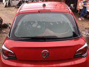 VAUXHALL ADAM TAILGATE RED PAINT CODE Z50M 2013 20191