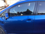 TOYOTA VERSO PASSENGER'S SIDE N/S FRONT DOOR BLUE STREAK METALLIC 8T7 2013 20182