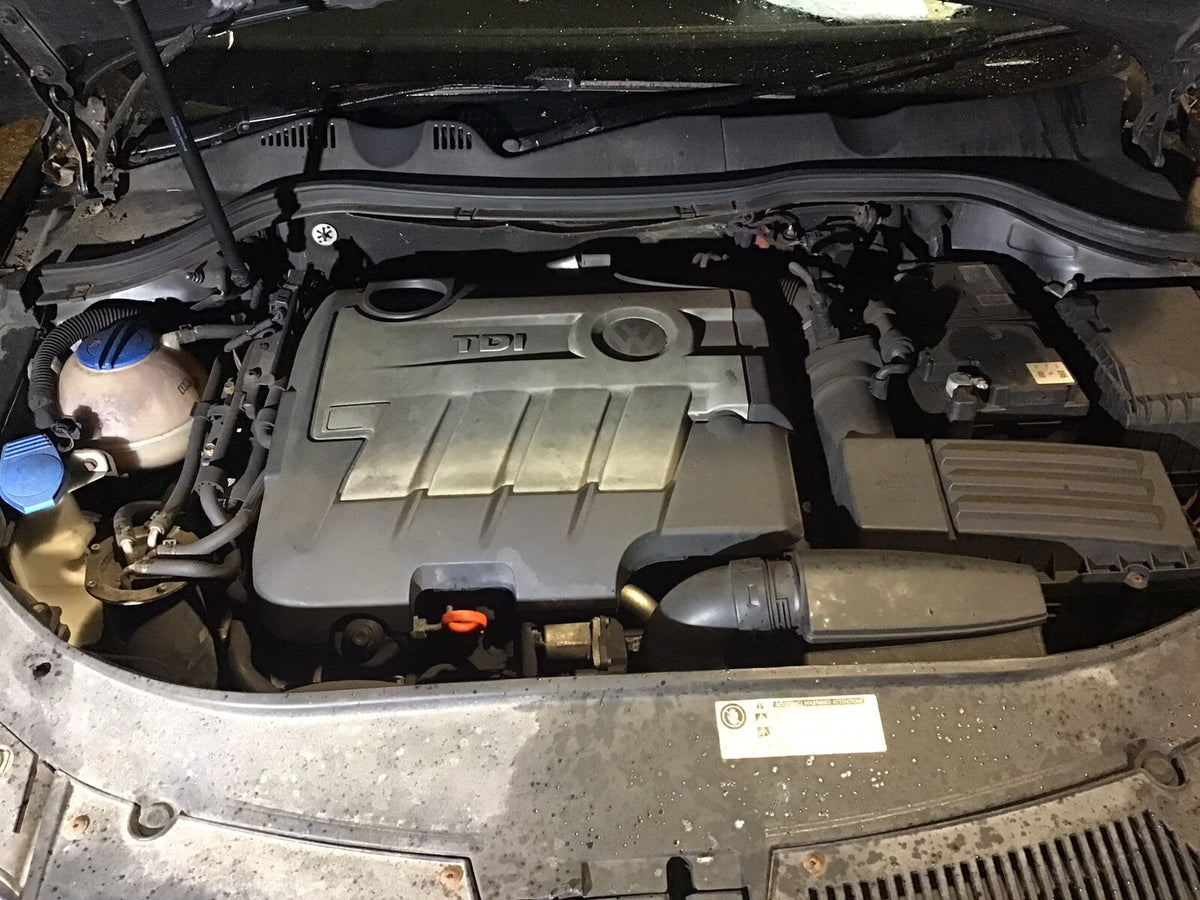 VOLKSWAGEN GOLF MK6 2.0 DIESEL ENGINE CODE CBDB EXCELLENT RUNNER 2008-2012