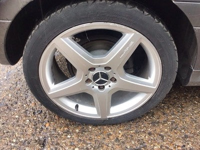 MERCEDES A,B CLASS AMG ALLOY WHEEL 18'' A1694011602 TYRE 225X45X18 2005-2012