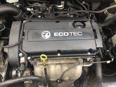 VAUXHALL ASTRA J 1.6 PETROL ENGINE A16XER 55000 MILES 2010-2015