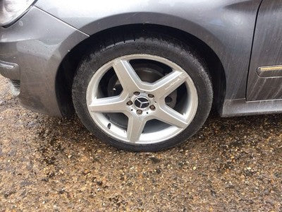 MERCEDES A,B CLASS AMG ALLOY WHEEL 18'' A1694011602 TYRE 225X45X18 2005-2012