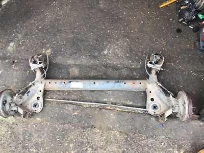 FORD FIESTA MK7 REAR AXLE DRUM BRAKES WITH ABS 2008-2017
