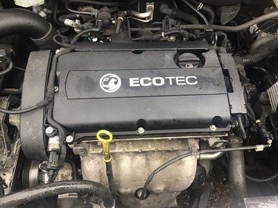 VAUXHALL ASTRA J 1.6 PETROL ENGINE A16XER 70000 MILES 2010-2015