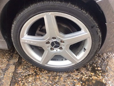 MERCEDES A,B CLASS AMG ALLOY WHEEL 18'' A1694011602 TYRE 225X45X18 2005-2012