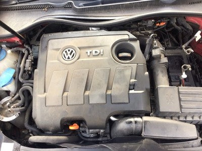 VOLKSWAGEN GOLF MK6 1.6 DIESEL AUTOMATIC GEARBOX CODE MPL 106000 MILES 2009-2012
