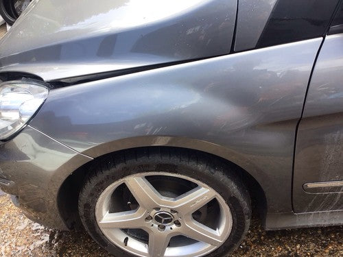 MERCEDES B150/160 N/S PASSENGERS SIDE WING MOUNTAIN GRAY CODE 787 2005-2012